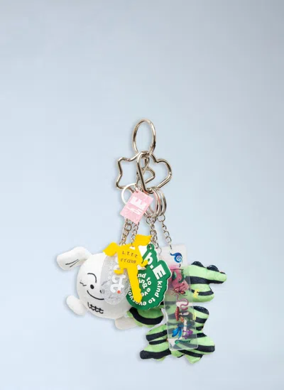 B.eautiful X Lttt Calder Keyring In Multi