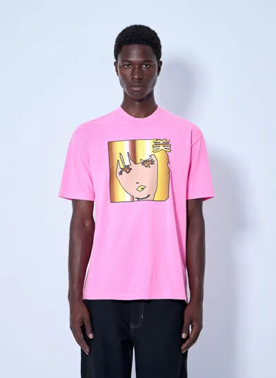 Beautiful X Sara Yukiko Mon B.e Girl T-shirt In Pink