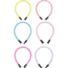 Beautifully You Kids' 6-pack Sparkle Headbands In Pink Multi
