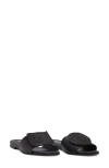 Beautiisoles Adeline Slide Sandal In Black