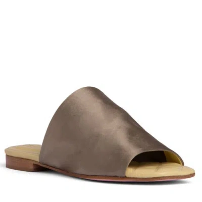 Beautiisoles April Flat Sandal In Multi
