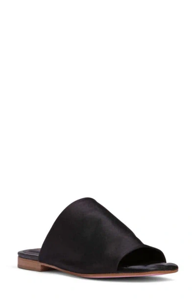 Beautiisoles April Slide Sandal In Black