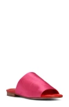 Beautiisoles April Slide Sandal In Pink