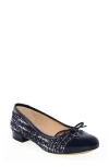 Beautiisoles Beatrice Cap Toe Pump