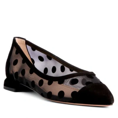 Beautiisoles Blake Ballerina In Black