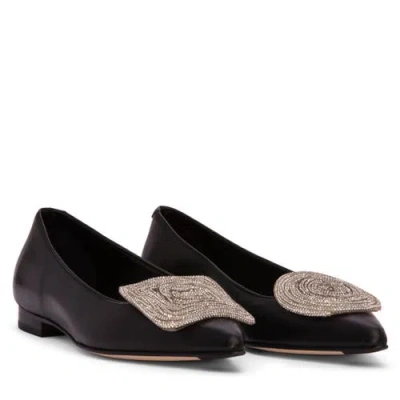 Beautiisoles Bonnie Ballerina In Black