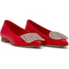Beautiisoles Bonnie Pointed Toe Ballet Flat