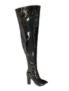 Beautiisoles By Robyn Shreiber Daniella Boots In Black In Black