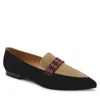 Beautiisoles By Robyn Shreiber Made In Italy Women's Neutrals / Brown Cecily Brown Suede Loafer Comfortable For Day & Evening Wear In Brown