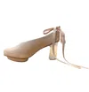 Beautiisoles By Robyn Shreiber Robyn 30 Shoes In Blush In Gold