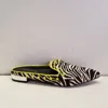 BEAUTIISOLES BY ROBYN SHREIBER SADIE 49/70 SANDAL IN ZEBRA