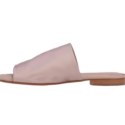 Beautiisoles By Robyn Shreiber Women's April Slide In Beige In Pink