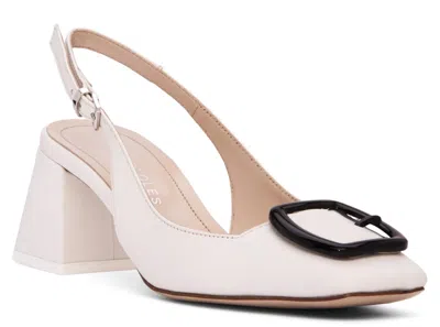 Beautiisoles By Robyn Shreiber Women's Duchess Sandals In White