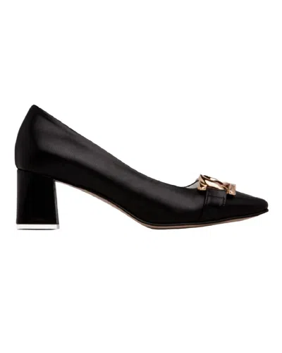 Beautiisoles By Robyn Shreiber Women's Francesca Pumps In Black