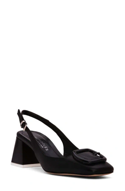 Beautiisoles Duchess Slingback Pump In Black