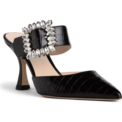 Beautiisoles Georgina Mule In Animal Print