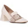 Beautiisoles Joanie Pump In Off White