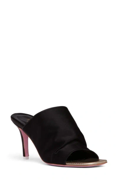 Beautiisoles Lana Slide Sandal In Black