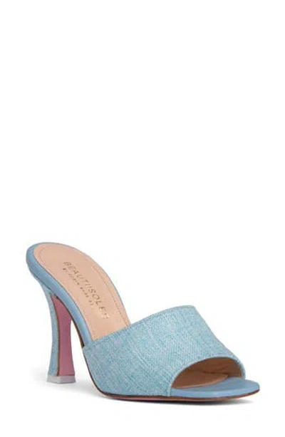 Beautiisoles Larissa Sandal In Sky Blue