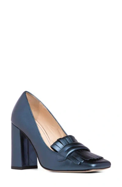 Beautiisoles Loretta Pump In Navy