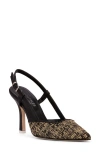 Beautiisoles Mandy Pointed Toe Pump In Black