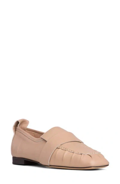 Beautiisoles Marcella Flat In Beige