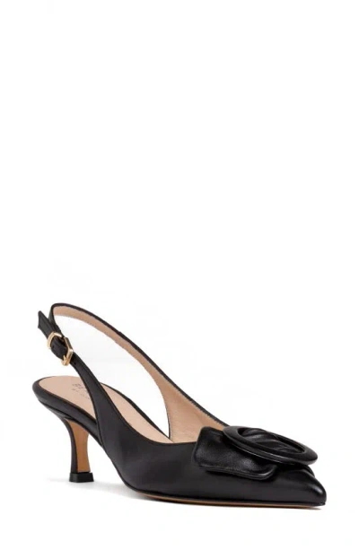 Beautiisoles Oralia Slingback Pump In Black