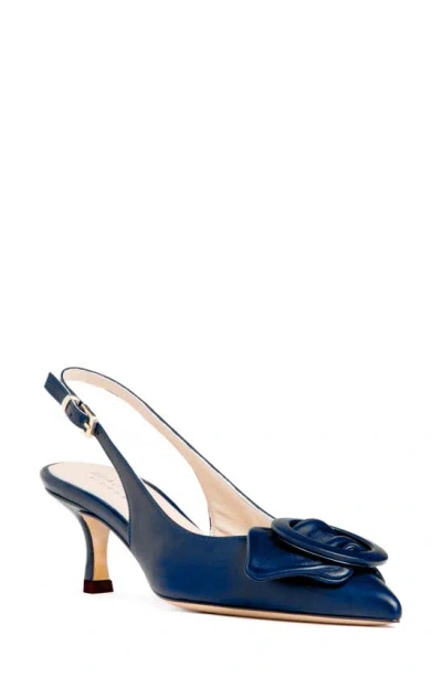 Beautiisoles Oralia Slingback Pump In Blue