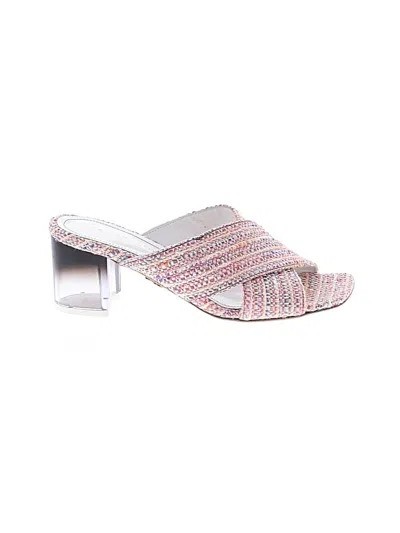 Pre-owned Beautiisoles Sandals In Silver