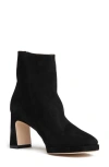 Beautiisoles Scottie Platform Bootie In Black