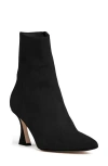 Beautiisoles Soraya Pointed Toe Bootie In Black