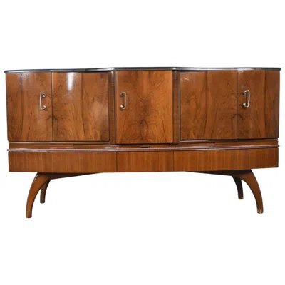 Pre-owned Beautility Art Deco Cocktail Bar By  In Brown