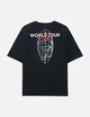 Beauty&amp;youth United Arrows Geo "monkey Time" T-shirt In Black