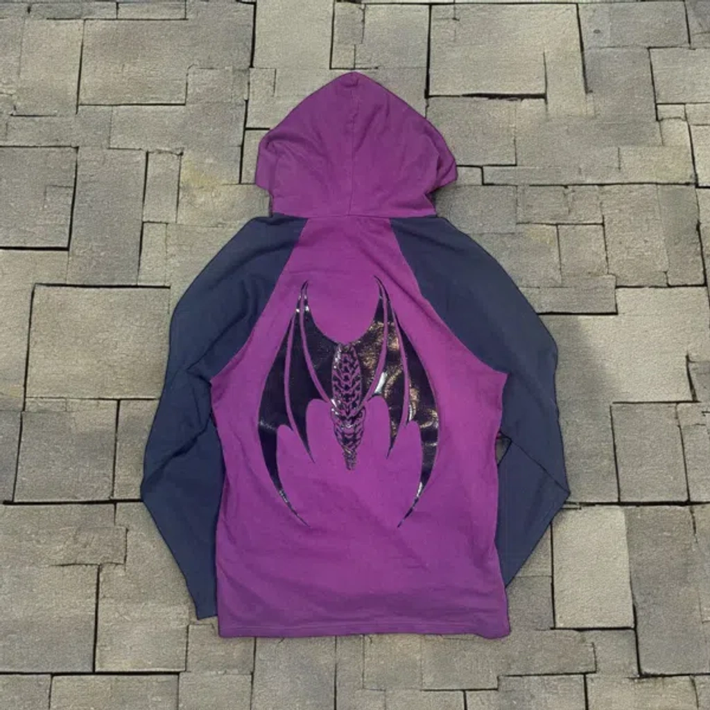 トップス Beauty:Beast aw96 bat wing hoodie Beauty Beast Batwing Hoodie | Grailed