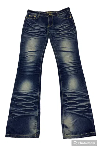 Pre-owned Beauty Beast X If Six Was Nine Flarejunya Watanabe Inspired Brand Conconno Ao Jeans In Blue