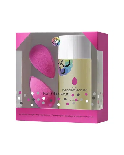 Beauty Blender Unisex 2 Original Pink Blenders With 5oz Liquid Cleanser Makeup