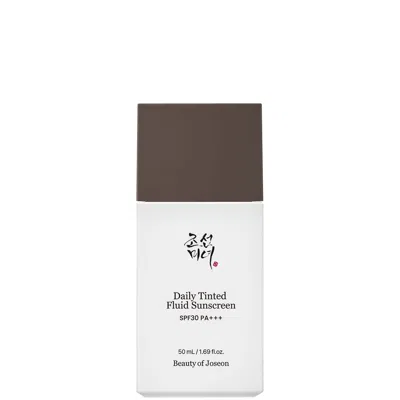 Beauty Of Joseon Daily Tinted Fluid Sunscreen Spf30 Pa+++ 50ml (various Shades) - Dn350