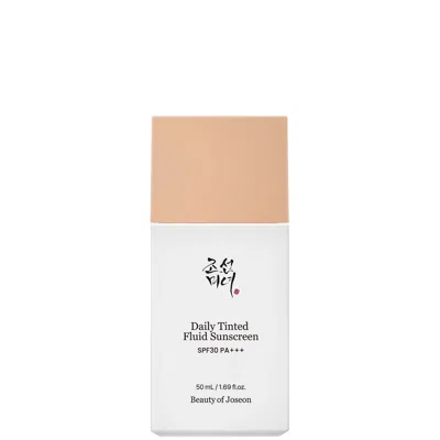 Beauty Of Joseon Daily Tinted Fluid Sunscreen Spf30 Pa+++ 50ml (various Shades) - Ln110