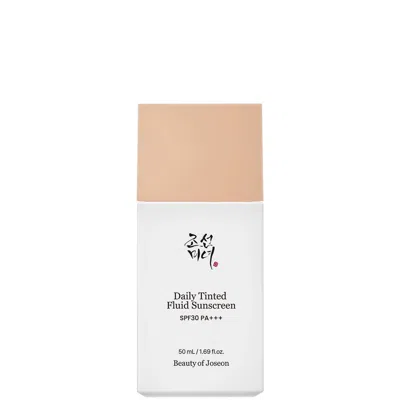 Beauty Of Joseon Daily Tinted Fluid Sunscreen Spf30 Pa+++ 50ml (various Shades) - Lp100