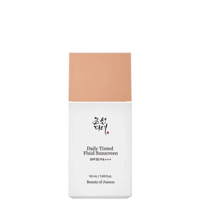 Beauty Of Joseon Daily Tinted Fluid Sunscreen Spf30 Pa+++ 50ml (various Shades) - Lp110
