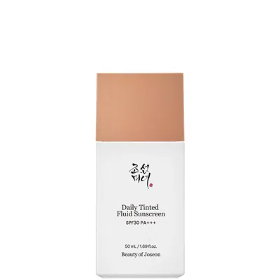 Beauty Of Joseon Daily Tinted Fluid Sunscreen Spf30 Pa+++ 50ml (various Shades) - Mp200