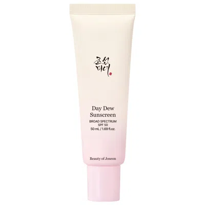 Beauty Of Joseon Day Dew Sunscreen Lightweight Spf 50 1.69 Oz/50 ml