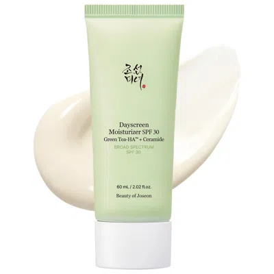 Beauty Of Joseon Dayscreen 2-in-1 Spf 30 Moisturizer With Green Tea-ha + Ceramides 2.02 Oz/60 ml In Transparent
