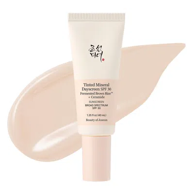 Beauty Of Joseon Dayscreen Lightweight Tinted Spf 30 Mineral Sunscreen With Ceramides 15c 1.35oz/40ml