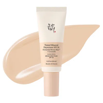 Beauty Of Joseon Dayscreen Lightweight Tinted Spf 30 Mineral Sunscreen With Ceramides 21w 1.35oz/40ml