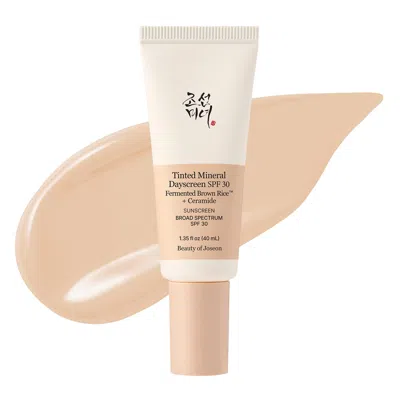 Beauty Of Joseon Dayscreen Lightweight Tinted Spf 30 Mineral Sunscreen With Ceramides 23n 1.35oz/40ml