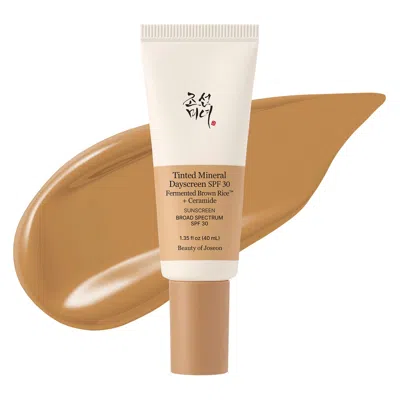 Beauty Of Joseon Dayscreen Lightweight Tinted Spf 30 Mineral Sunscreen With Ceramides 33n 1.35oz/40ml