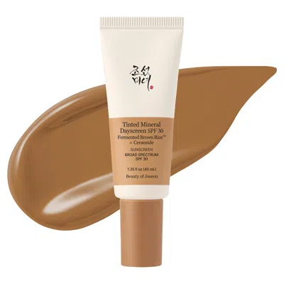Beauty Of Joseon Dayscreen Lightweight Tinted Spf 30 Mineral Sunscreen With Ceramides 35n 1.35oz/40ml