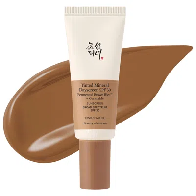 Beauty Of Joseon Dayscreen Lightweight Tinted Spf 30 Mineral Sunscreen With Ceramides 39w 1.35oz/40ml