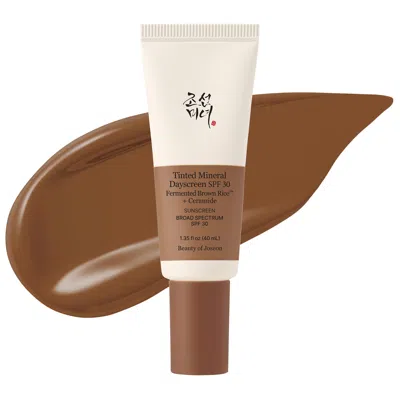 Beauty Of Joseon Dayscreen Lightweight Tinted Spf 30 Mineral Sunscreen With Ceramides 45n 1.35oz/40ml